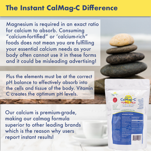 Instant CalMag-C [Travel Pouch of 30 Individual Stick Packs]