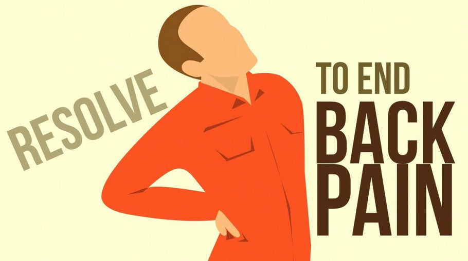 Resolve to End Back Pain