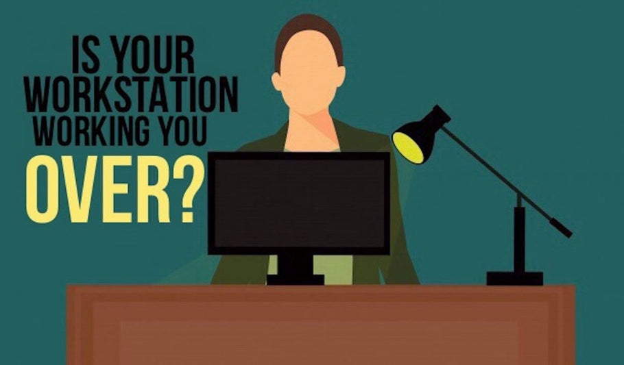 Does Sitting At a Desk All Day Give You Shoulder and Neck Pain?