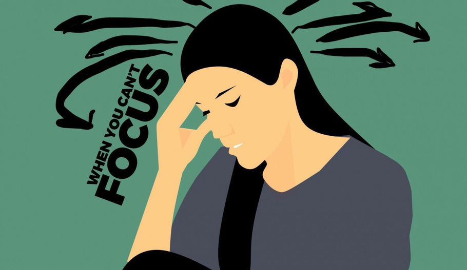 When Trouble Focusing Blurs Your Attention