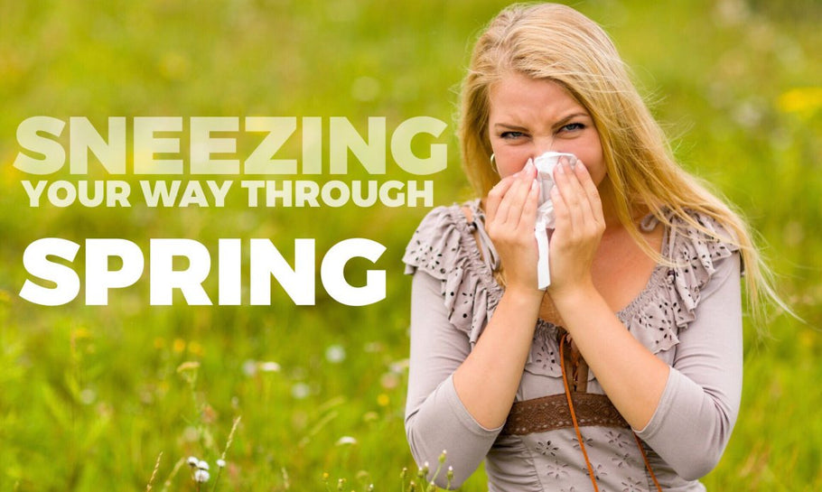 Seasonal Allergies May Be Inside Out