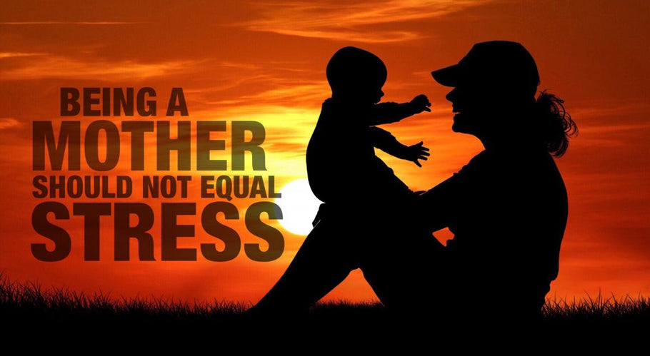 Being a Mom Doesn’t Mean ‘Carrying Your Stress On Your Hip’