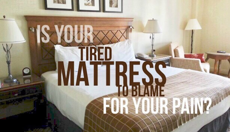 Does Neck, Shoulder and Back Pain Start With Your Bed?