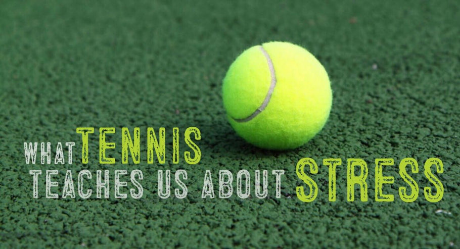 Even If You Hate Tennis, Can It Help You Understand Stress, Tension and Pain?
