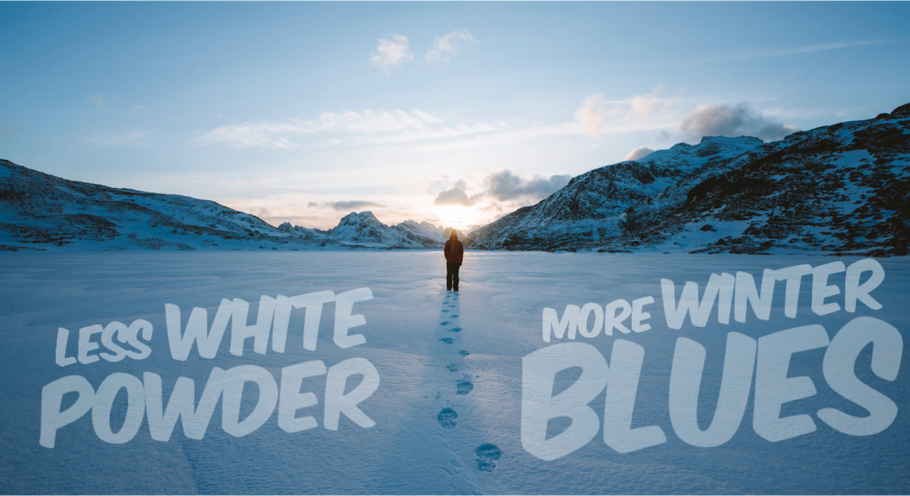 When Winter Blues Are a ‘White Powder’ Deficiency
