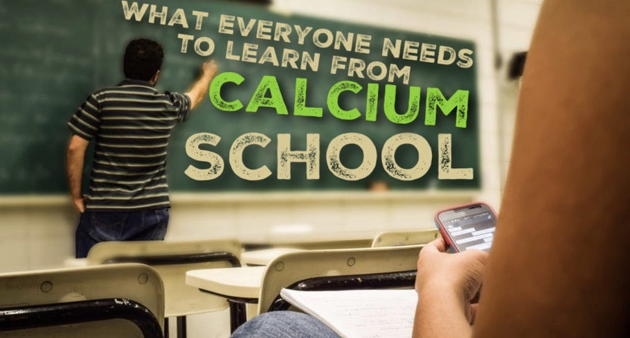 Calcium School Back In Session