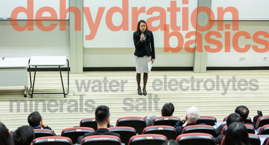 Beat Dehydration with 15-Min Class